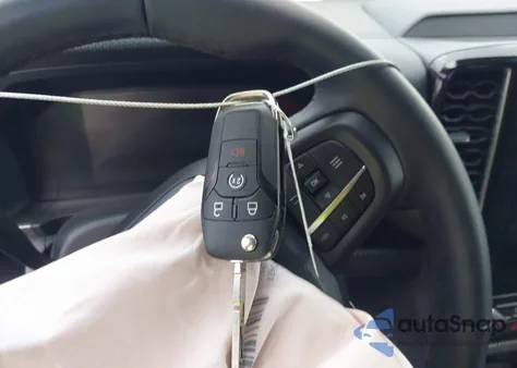 2024 Ford Ranger Xlt из США, поврежденный, VIN 1FTER4GH0RLE60866